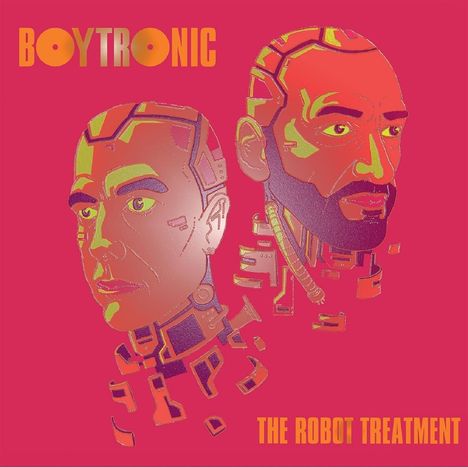 Boytronic: The Robot Treatment, CD