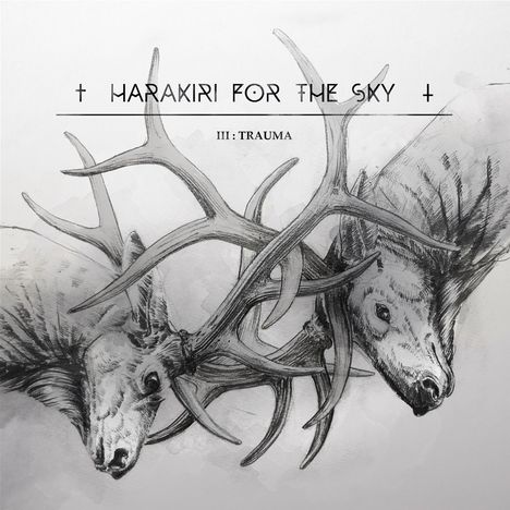 Harakiri For The Sky: III: Trauma, CD