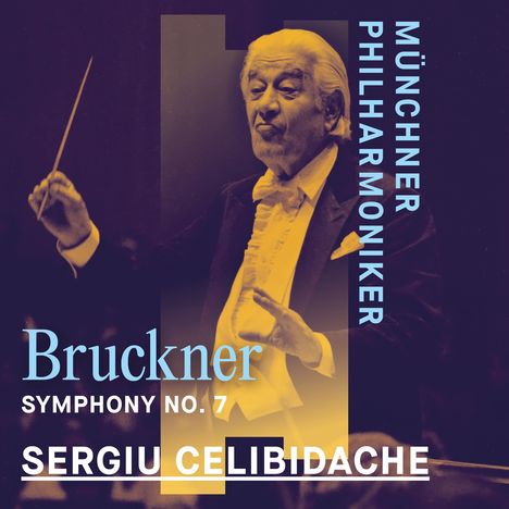 Anton Bruckner (1824-1896): Symphonie Nr.7, CD