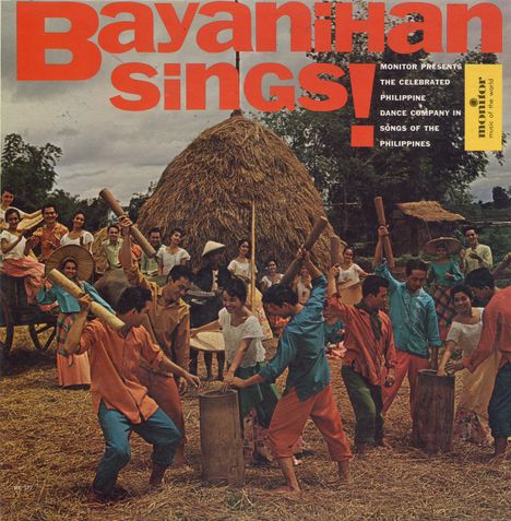 Bayanihan Philippine Dance Company: Bayanihan Sings!, CD