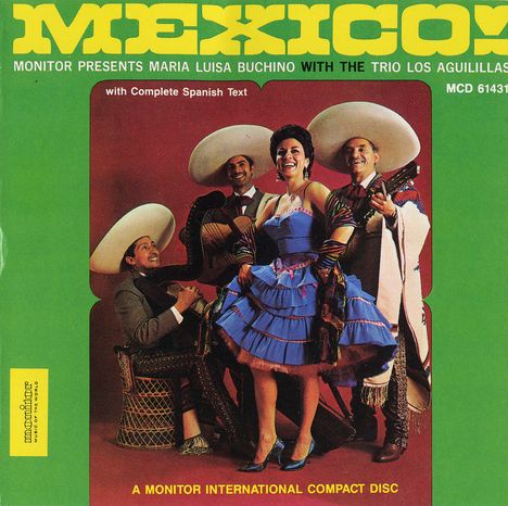 Maria Luisa Buchino: Mexico, CD