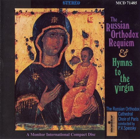 Russian Orth.Req.& Hymn, CD