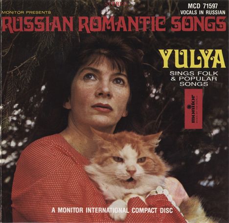 Yulya: Russian Romantic Songs, CD