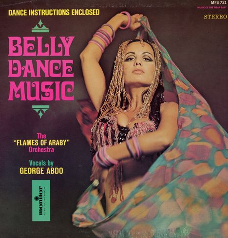 George Abbe: Belly Dance Music, CD
