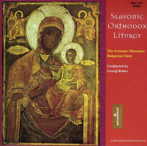 Svetoslav Obretenov Cho: Slavonic Orthodox Lit., CD