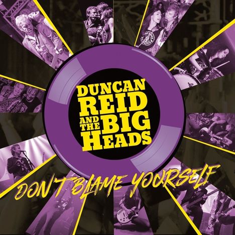 Duncan Reid &amp; The Big Heads: Don't Blame Yourself, CD