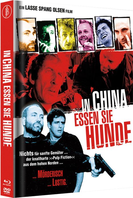 In China essen sie Hunde (Blu-ray &amp; DVD im Mediabook), 1 Blu-ray Disc und 1 DVD