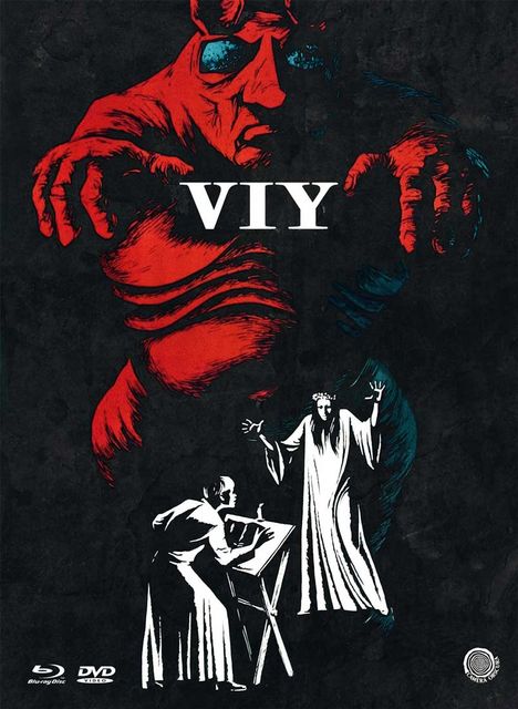 VIY (OmU) (Blu-ray &amp; DVD im Mediabook), 1 Blu-ray Disc und 1 DVD