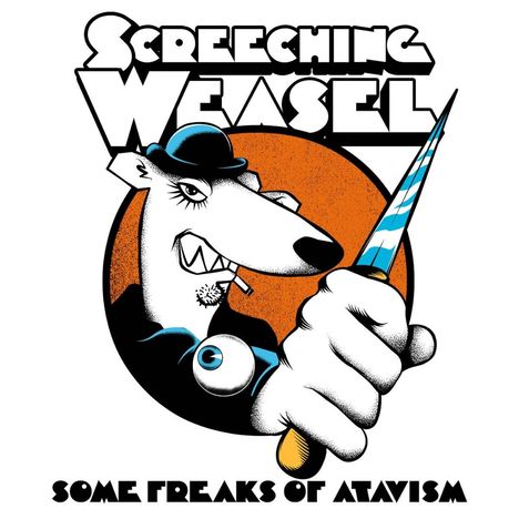 Screeching Weasel: Some Freaks Of Atavism, CD