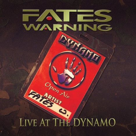 Fates Warning: Live At The Dynamo, CD