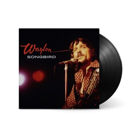 Waylon Jennings: Songbird, LP