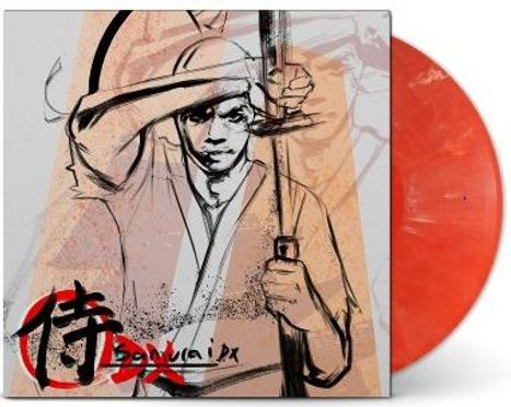 Lupe Fiasco: Samurai DX (Indie Edition) (Red Swirl Vinyl), LP