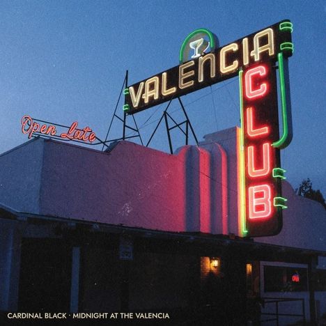 Cardinal Black: Midnight At The Valencia, CD
