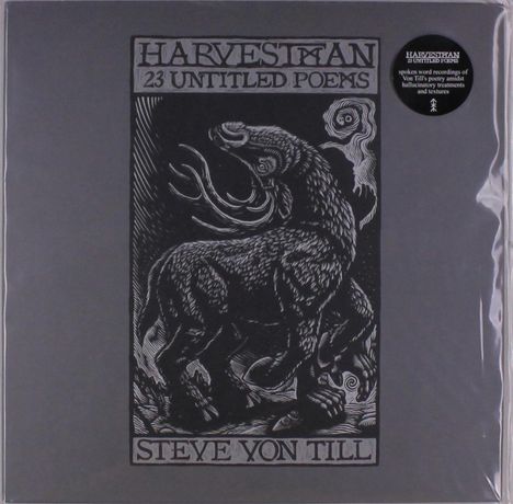 Harvestman &amp; Steve Von Till: 23 Untitled Poems, LP
