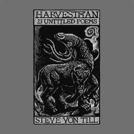 Harvestman &amp; Steve Von Till: 23 Untitled Poems, CD