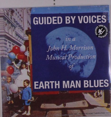 Guided By Voices: Earth Man Blues, LP