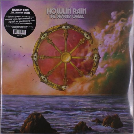 Howlin Rain: The Dharma Wheel (180g) (Limited Edition) (Colored Vinyl) (45 RPM), 2 LPs