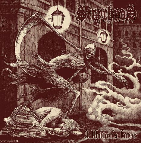 Strychnos: A Mother's Curse, CD