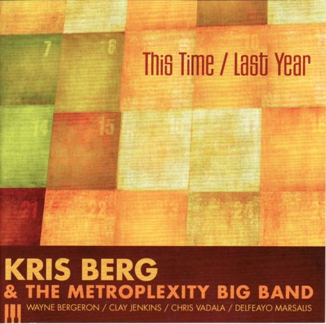 Kris Berg: This Time/Last Year, CD