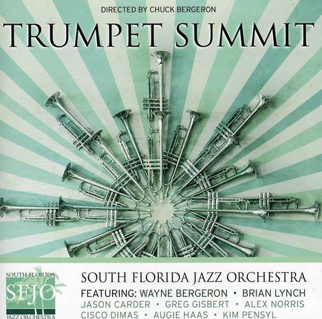 South Florida Jazz Orchestra: Trumpet Summit, CD