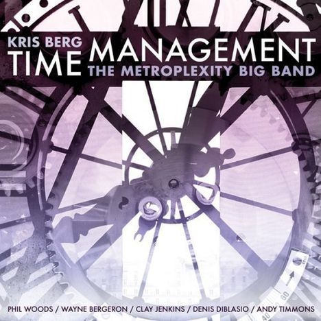 Kris Berg: Time Management, CD