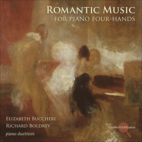 Romantic Music for Piano Four-Hands, CD