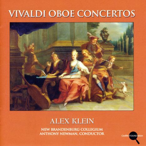 Antonio Vivaldi (1678-1741): Oboenkonzerte RV 447,450,451,453,454,455,457,461,463, CD