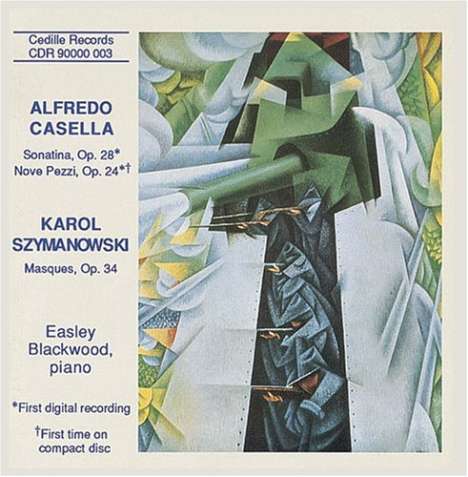 Alfredo Casella (1883-1947): 9 Pezzi op.24, CD