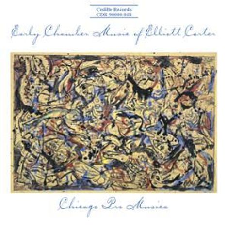 Elliott Carter (1908-2012): Kammermusik, CD