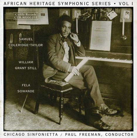 African Heritage Symphonic Series Vol.1, CD
