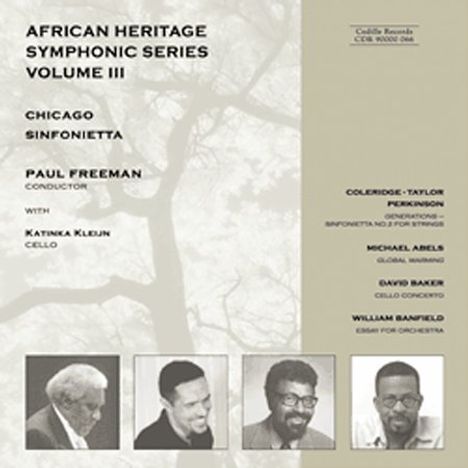 African Heritage Symphonic Series Vol.3, CD