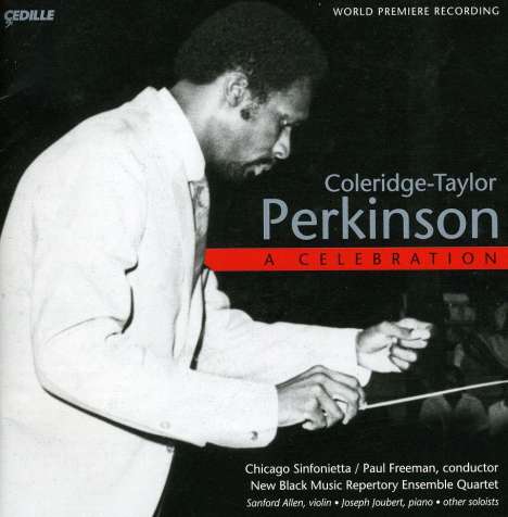 Coleridge-Taylor Perkinson (1932-2004): Sinfonietta für Streicher Nr.1, CD