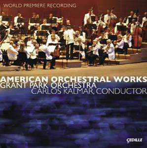 American Orchestral Works, CD