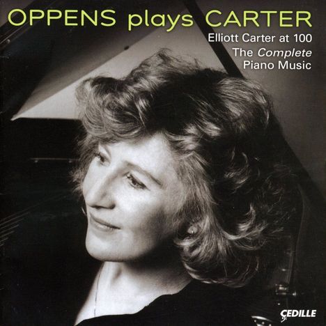Elliott Carter (1908-2012): Sämtliche Klavierwerke, CD
