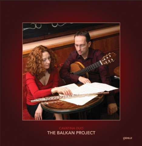 Musik für Flöte &amp; Gitarre - The Balkan Project, CD