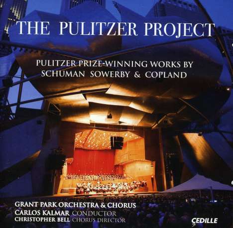 The Pulitzer Project, CD