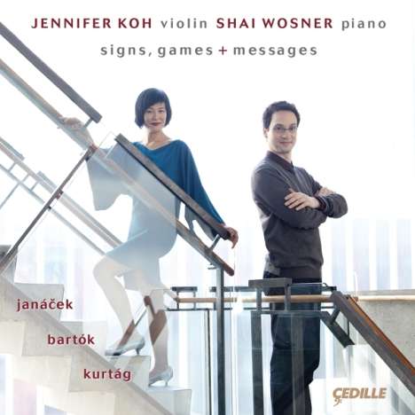Jennifer Koh - Signs, Games + Messages, CD