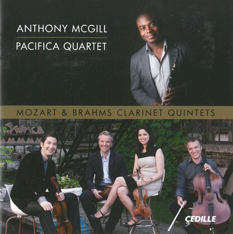 Wolfgang Amadeus Mozart (1756-1791): Klarinettenquintett KV 581, CD