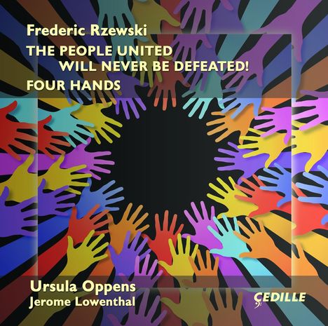 Frederic Rzewski (1938-2021): The People United will never be defeated, CD