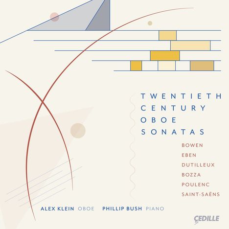 Alex Klein - Twentieth Century Oboe Sonatas, CD