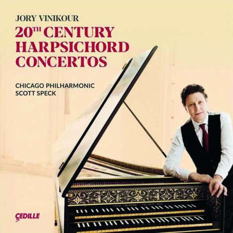 20th Century Harpsichord Concertos, CD
