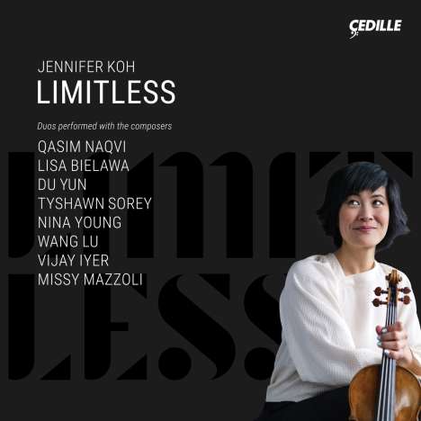 Jennifer Koh - Limitless, 2 CDs