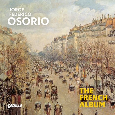 Jorge Federico Osorio - The French Album, CD