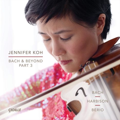 Jennifer Koh - Bach &amp; Beyond Part 3, 2 CDs