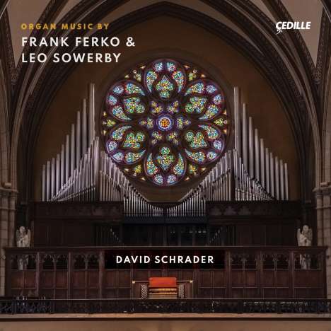 Frank Ferko (geb. 1950): Orgelwerke, 2 CDs