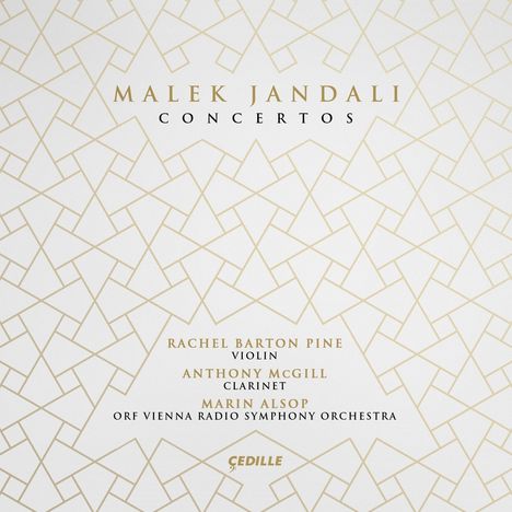 Malek Jandali (geb. 1972): Violinkonzert, CD