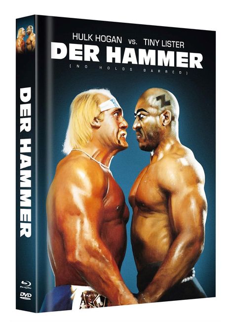 Der Hammer (Blu-ray &amp; DVD im Mediabook), 1 Blu-ray Disc und 1 DVD