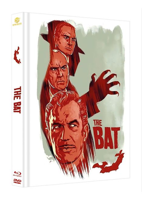 Das Biest (1959) (Blu-ray & DVD im Mediabook), 1 Blu-ray Disc und 1 DVD
