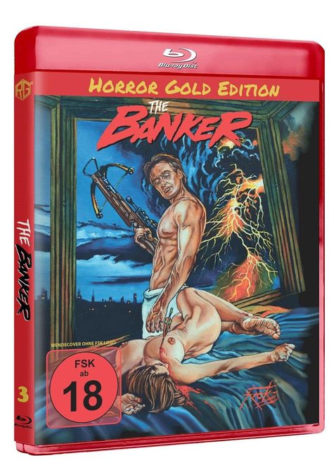 The Banker (1989) (Blu-ray), Blu-ray Disc