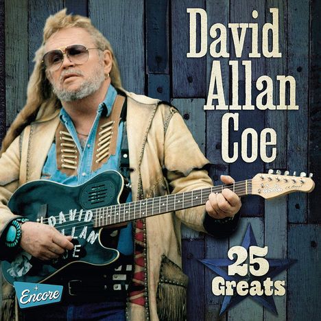 David Allan Coe: 25 Great, CD